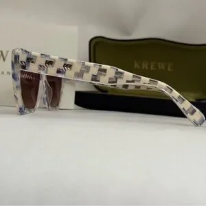 KREWE | Accessories | Krewe Brigitte Gingham Over Crystal  display picture 2